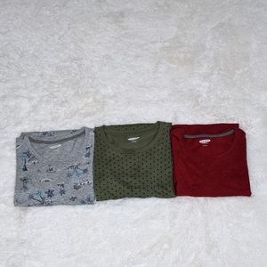 Bundle Of *3* Old Navy T-shirts Size L